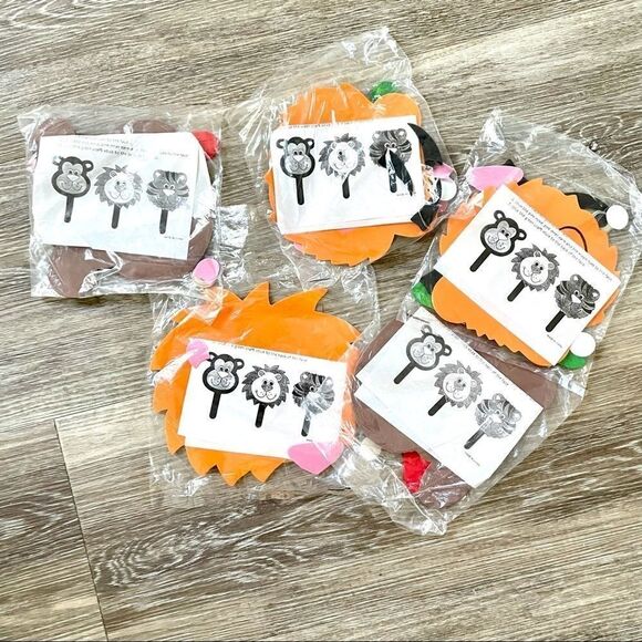 Animal stick craft project - Picture 2 of 8